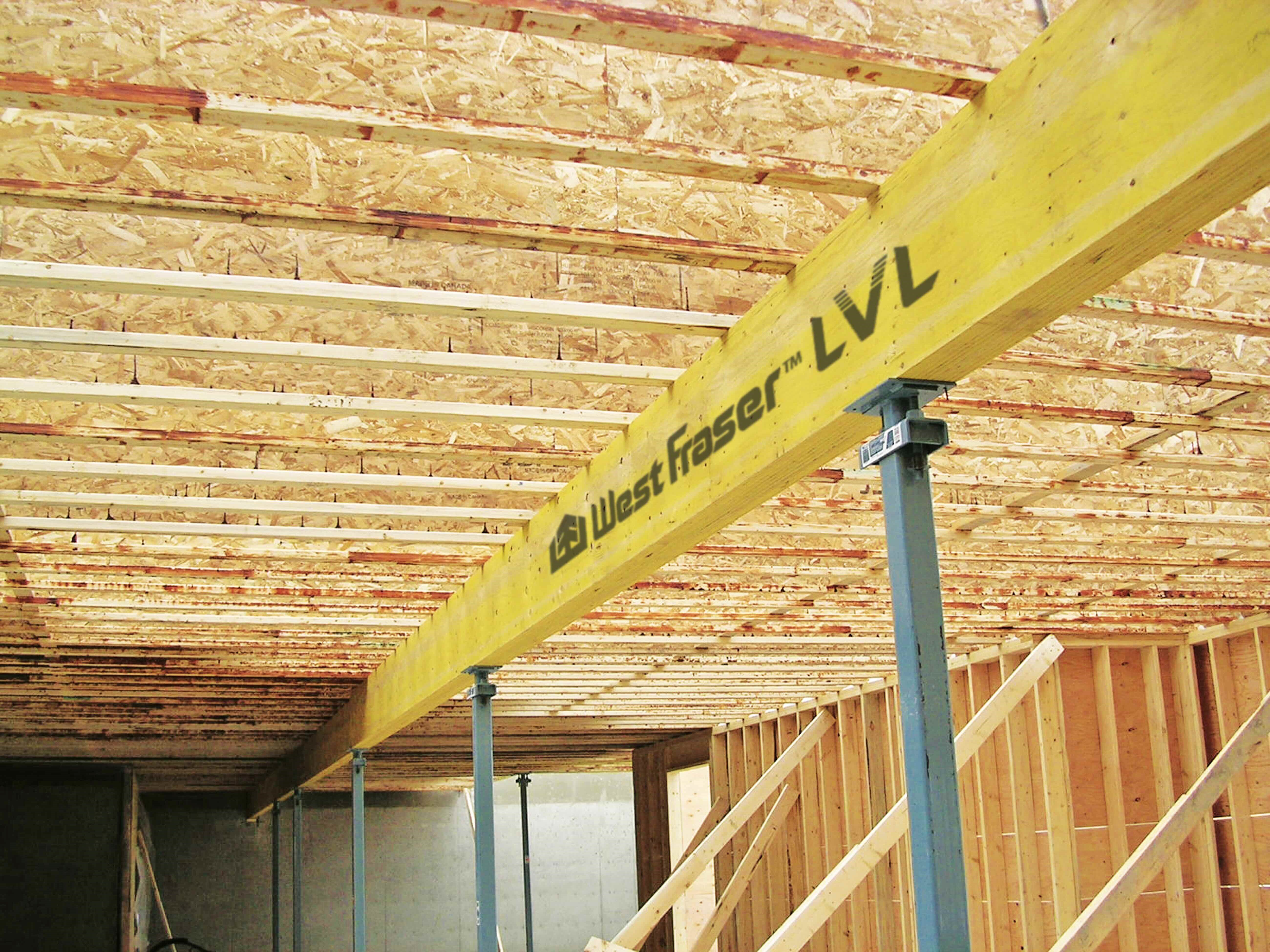 LVL BEAM WF 2.0E 1 3/4